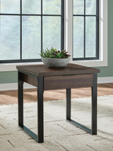 Tampa Furniture Outlet - Ashley Furniture - Wickman Falls End Table - Square End Table - T318-2