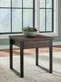 Tampa Furniture Outlet - Ashley Furniture - Wickman Falls End Table - Square End Table - T318-2