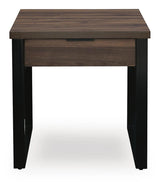 Wickman Falls End Table - Tampa Furniture Outlet