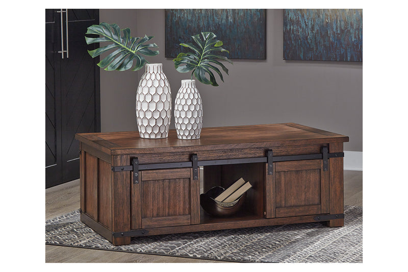 Budmore Cocktail Table - Tampa Furniture Outlet