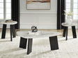 Tampa Furniture Outlet - Ashley Furniture - Lilyberg Table (Set of 3) - Occasional Table Set (3/CN) - T389-13