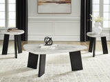 Tampa Furniture Outlet - Ashley Furniture - Lilyberg Table (Set of 3) - Occasional Table Set (3/CN) - T389-13