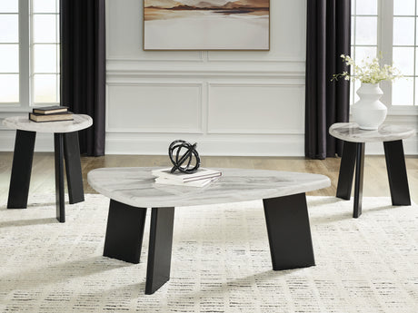 Tampa Furniture Outlet - Ashley Furniture - Lilyberg Table (Set of 3) - Occasional Table Set (3/CN) - T389-13
