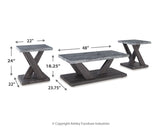 Bensonale Table (Set of 3) - Tampa Furniture Outlet