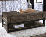 Johurst Coffee Table with Lift Top - Tampa Furniture Outlet