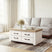 Tampa Furniture Outlet - Ashley Furniture - Savonport Coffee Table - Rectangular Cocktail Table - T4615-1