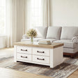 Tampa Furniture Outlet - Ashley Furniture - Savonport Coffee Table - Rectangular Cocktail Table - T4615-1