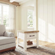 Tampa Furniture Outlet - Ashley Furniture - Savonport End Table - Rectangular End Table - T4615-3