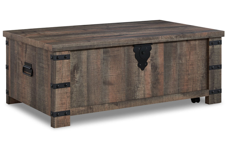Hollum Cocktail Table - Tampa Furniture Outlet