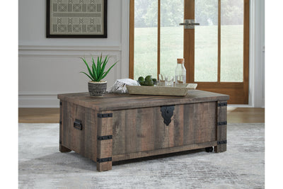 Hollum Cocktail Table - Tampa Furniture Outlet