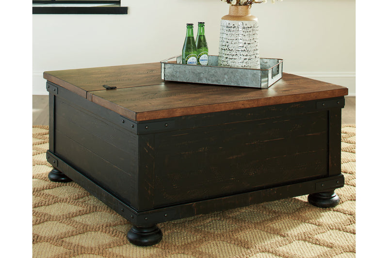 Valebeck Cocktail Table - Tampa Furniture Outlet
