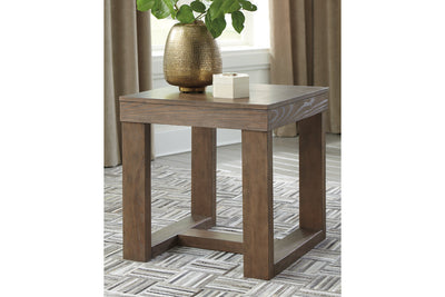 Cariton End Table - Tampa Furniture Outlet