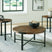 Tampa Furniture Outlet - Ashley Furniture - Crosstrail Table (Set of 3) - Occasional Table Set (3/CN) / Brown - T483-13