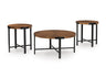 Crosstrail Table (Set of 3)