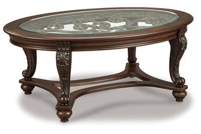 Norcastle Cocktail Table - Tampa Furniture Outlet