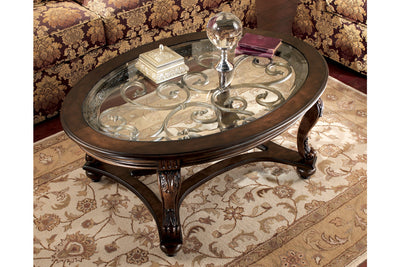 Norcastle Cocktail Table - Tampa Furniture Outlet