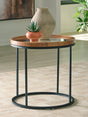 Tampa Furniture Outlet - Ashley Furniture - Noraluna End Table - Round End Table - T502-6