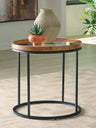 Tampa Furniture Outlet - Ashley Furniture - Noraluna End Table - Round End Table - T502-6