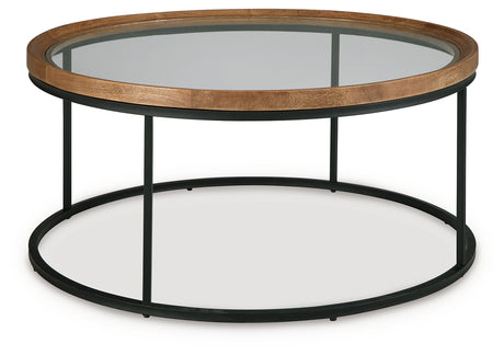 Noraluna Coffee Table - Tampa Furniture Outlet