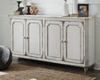 Tampa Furniture Outlet - Ashley Furniture - Mirimyn Accent Cabinet - Accent Cabinet / Antique White - T505-560