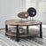 Tampa Furniture Outlet - Ashley Furniture - Ridgester Coffee Table - Round Cocktail Table - T518-8