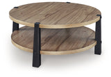 Ridgester Coffee Table - Tampa Furniture Outlet