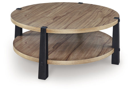 Ridgester Coffee Table - Tampa Furniture Outlet