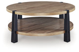 Ridgester Coffee Table - Tampa Furniture Outlet