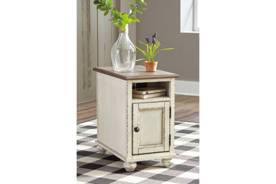 Realyn End Table - Tampa Furniture Outlet