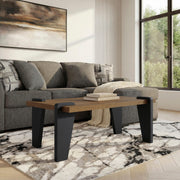 Tampa Furniture Outlet - Ashley Furniture - Weathermore Coffee Table - Rectangular Cocktail Table - T531-1