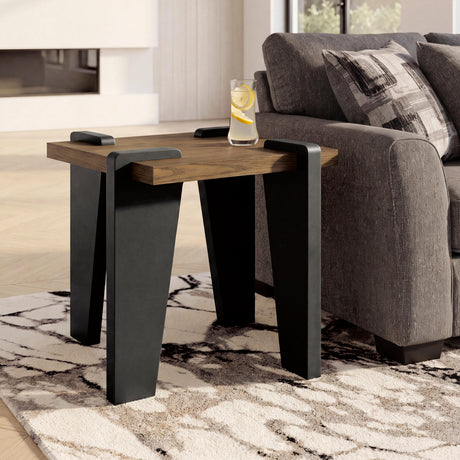 Tampa Furniture Outlet - Ashley Furniture - Weathermore End Table - Square End Table - T531-2