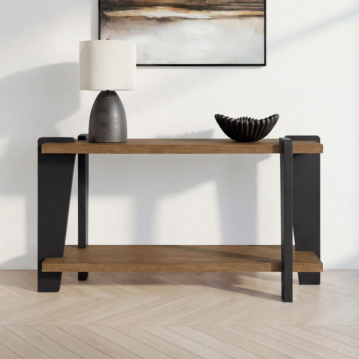 Tampa Furniture Outlet - Ashley Furniture - Weathermore Sofa Table - Sofa Table - T531-4