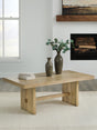 Tampa Furniture Outlet - Ashley Furniture - Crendlin Coffee Table - Rectangular Cocktail Table - T537-1