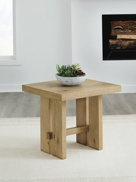 Tampa Furniture Outlet - Ashley Furniture - Crendlin End Table - Rectangular End Table - T537-3