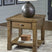 Tampa Furniture Outlet - Ashley Furniture - Vandenmore End Table - Rectangular End Table / Medium Brown - T539-3