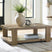 Tampa Furniture Outlet - Ashley Furniture - Flangren Coffee Table - Rectangular Cocktail Table - T553-1