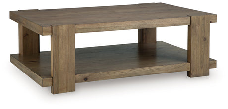 Flangren Coffee Table - Tampa Furniture Outlet
