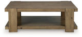 Flangren Coffee Table - Tampa Furniture Outlet