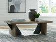 Tampa Furniture Outlet - Ashley Furniture - Kandinew Coffee Table - Rectangular Cocktail Table - T554-1