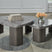 Tampa Furniture Outlet - Ashley Furniture - Surmour Stacked Coffee Table - Stacked Cocktail Table / Gray/Brown - T600-0