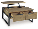 Montia Lift-Top Coffee Table - Tampa Furniture Outlet