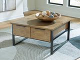 Montia Lift-Top Coffee Table - Tampa Furniture Outlet