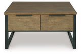 Montia Lift-Top Coffee Table - Tampa Furniture Outlet