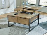 Montia Lift-Top Coffee Table - Tampa Furniture Outlet