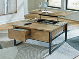 Montia Lift-Top Coffee Table - Tampa Furniture Outlet