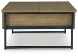 Montia Lift-Top Coffee Table - Tampa Furniture Outlet