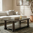 Tampa Furniture Outlet - Ashley Furniture - Bannette Coffee Table - Rectangular Cocktail Table - T605-1