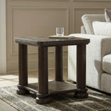 Tampa Furniture Outlet - Ashley Furniture - Bannette End Table - Square End Table - T605-2