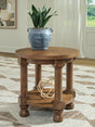 Tampa Furniture Outlet - Ashley Furniture - Chadworth End Table - Round End Table - T614-6