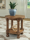 Tampa Furniture Outlet - Ashley Furniture - Chadworth End Table - Round End Table - T614-6